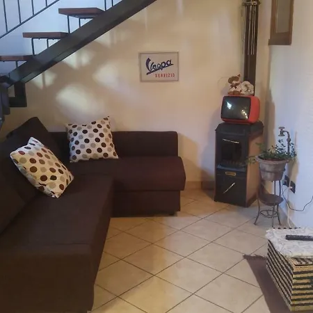 Borghello 2level Airport Apartment Bergamo