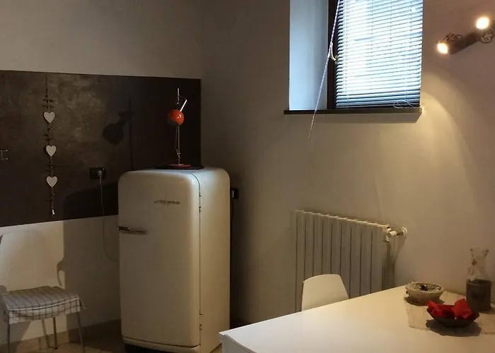 公寓 Borghello 2level Airport 贝尔加莫